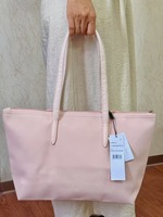 L large horizontal waterproof tote bag, large capacity women's handbag, versatile and fashionable multifunctional travel bag