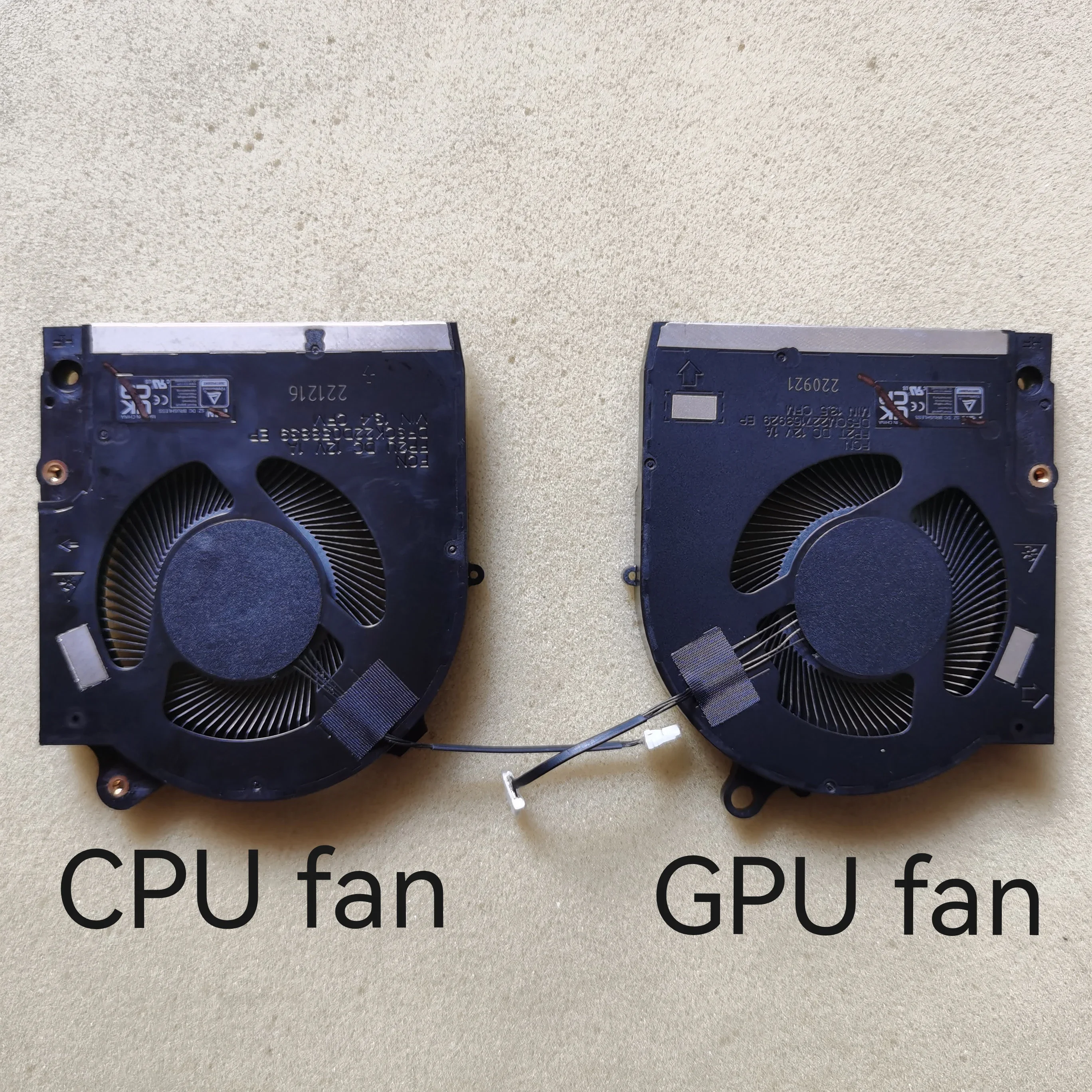 

New laptop cpu &Gpu cooling fan for Dell Alienware M15 R7