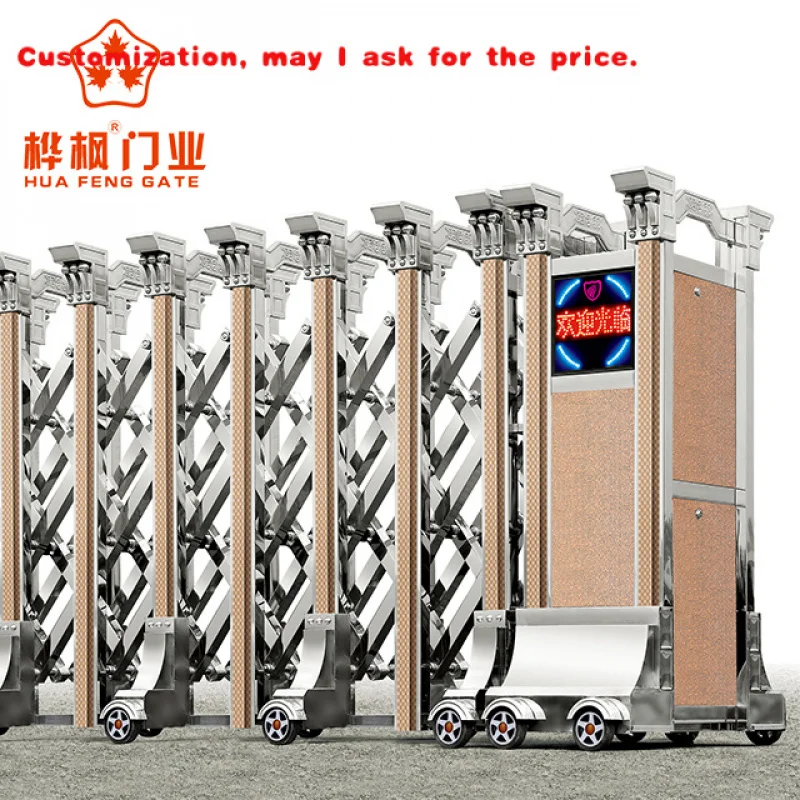 

на заказ. Раздвижные автоматические выдвижные ворота для забора на подъездной дороге