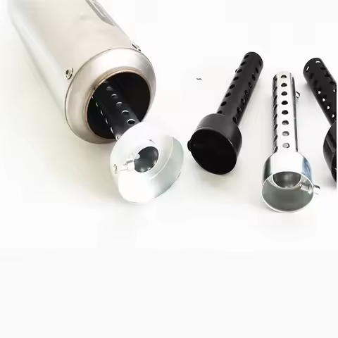 motorcycle Muffler Removable Silencer for HONDA RC51 RVT1000 SP-1 SP-2 CBR500R CB500F X GROM