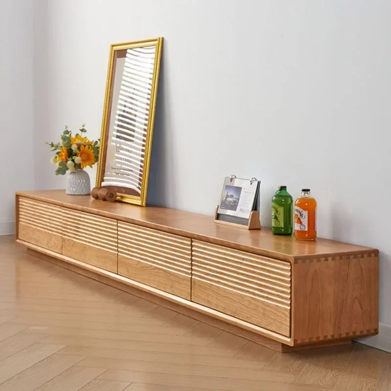 

Wood Storage Rack Tv Stands Pedestal Shelves High Quality Cabinet Center Mobile Shelf Lowboard Szafka Na Buty Home Furnitures