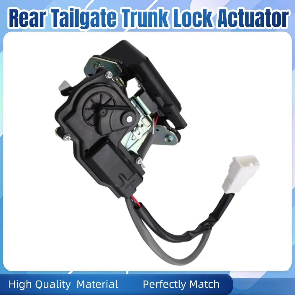 

Rear Tailgate Trunk Lid Lock Actuator With 6 Pins For Toyota Sienna 2004 2005 2006 2007 2008 2009 2010 69110-08020