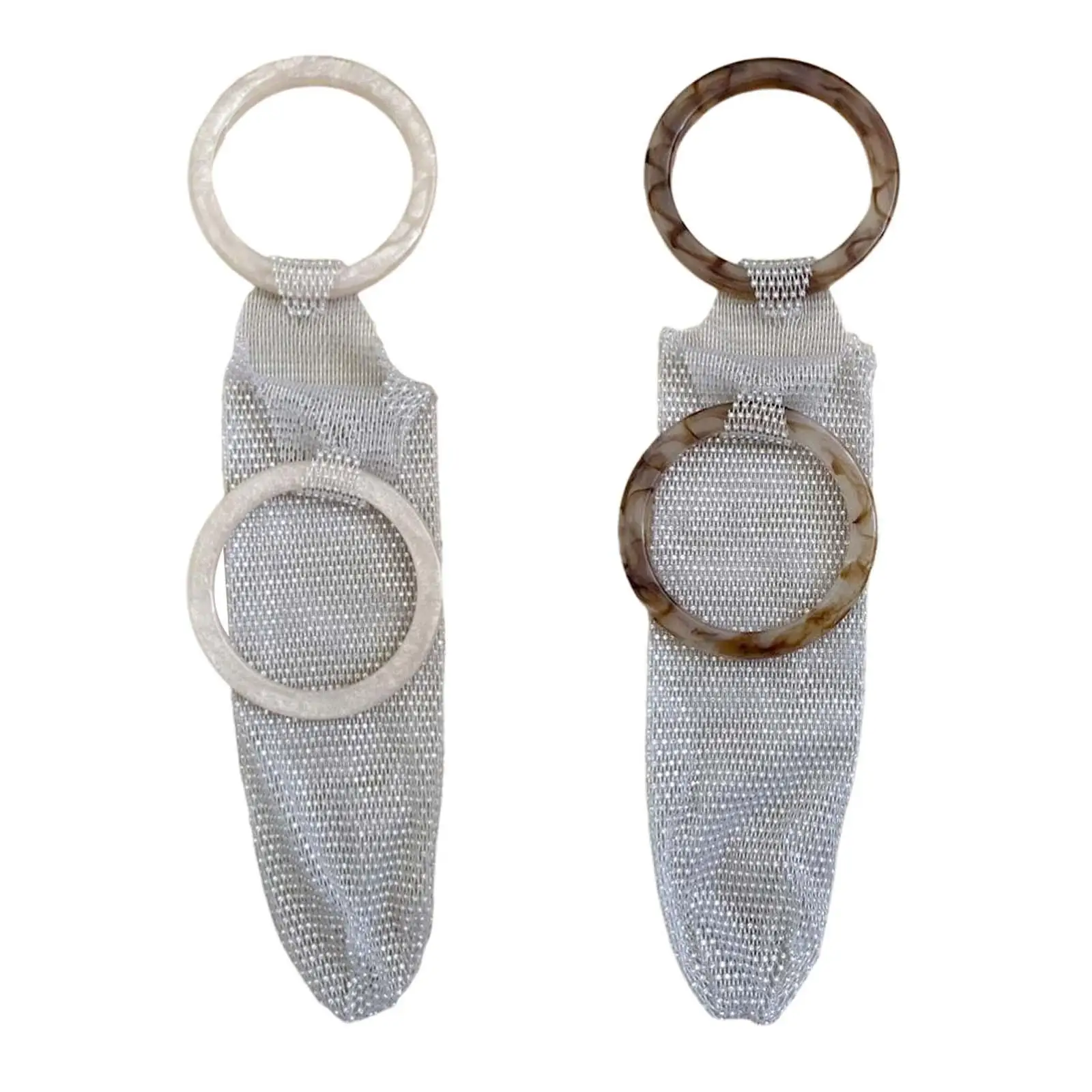 

Винная сумка, портативный многоразовый женский элегантный держатель для бутылок цвета шампанского ручной работы