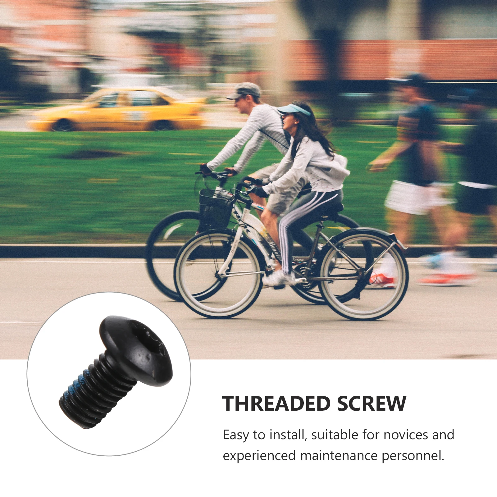 

Disc Screws Steel Brake Bike Part Accessories Plum Bossom Replacement Alloy Rotor Set