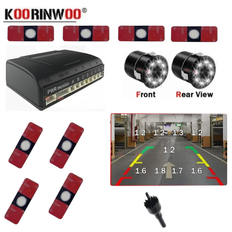 koorinwoo-smart-system-for-car-camera-front-view-camera-reverse-8-led-white-lights-night-vision-radar-detector-parking-equipment