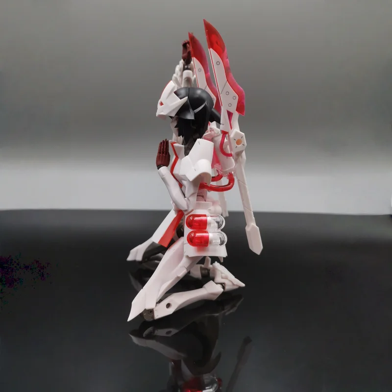 متوفر في المخزون 2025 جديد Kotobukiya Cx007 سلسلة ميجال ماريا عمل الشكل روبي العين التجمع نموذج ممرضة موحدة مظهر لعبة متحركة #5