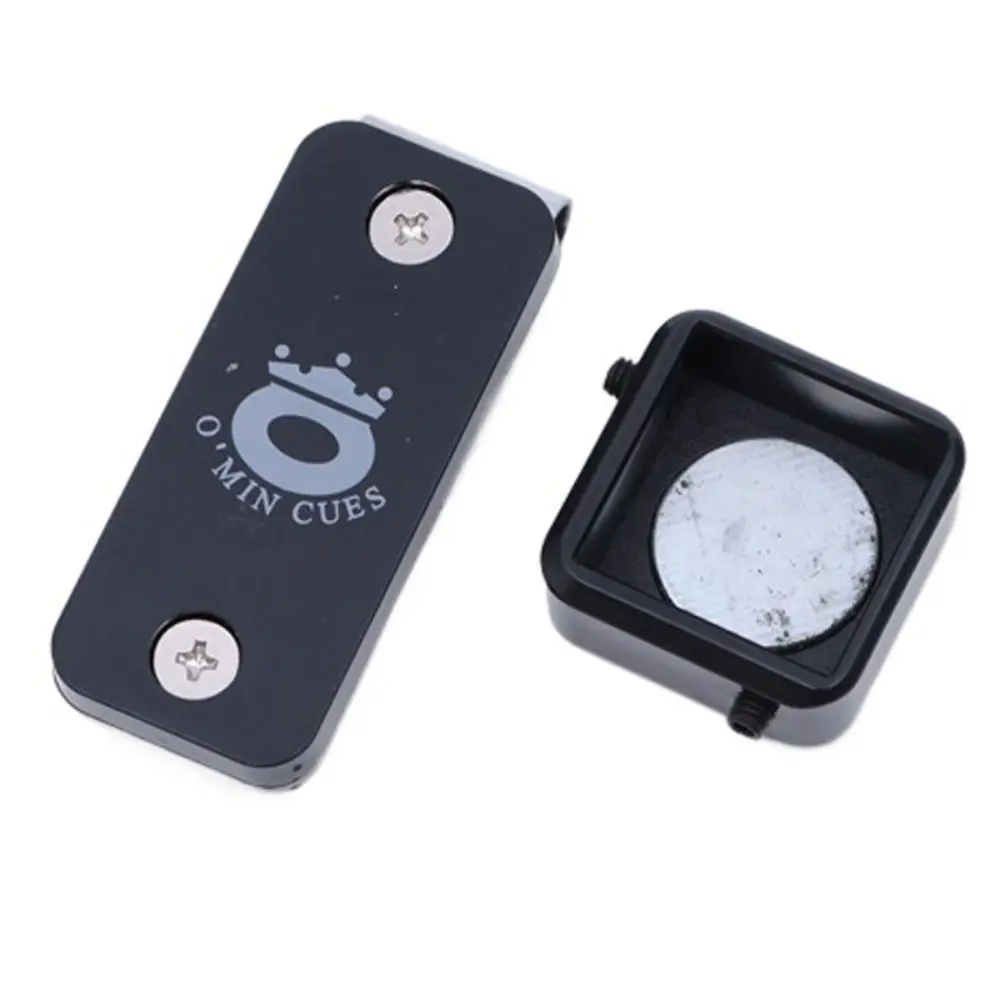 

Plastic/Aluminum Alloy Magnetic Clip Convenient Strong Adsorption Capacity Chalk Tip Holder Split Design Durable