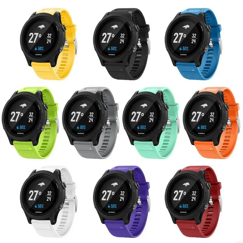 T5EA สำหรับ Fenix5 935 Silica Loopstrap สร้อยข้อมือสร้อยข้อมือสร้อยข้อมือ
