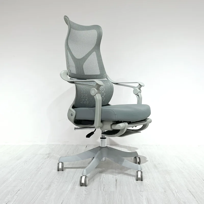 Nordic Creative Ergonomic Office Chair Modern Simple Height-Adjustable Swivel Computer Chair Comfortable High-End Furniture FYOC