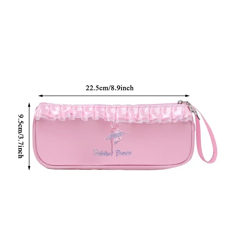 Fashion Ballet Dance Bags Pink  Girls Sports Kids Backpack Baby Barrels Package Bag Costume Clothes Shoes Dress Handbag