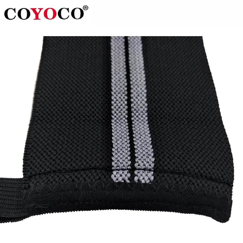 COYOCO Verstellbare Handgelenkbandage für Gewichtheben und Fitnessstudio – atmungsaktiver Handgelenkbandage-Schutz (1 Paar) – Detail 6