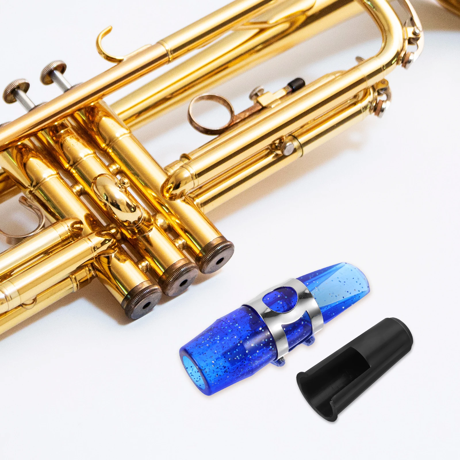 

Saxophone Accessories Mouthpiece Kit Soprano Tenor Sax Reeds Metal ABS Alto Sax Saxophone Mouthpiece Wind Instrument Parts