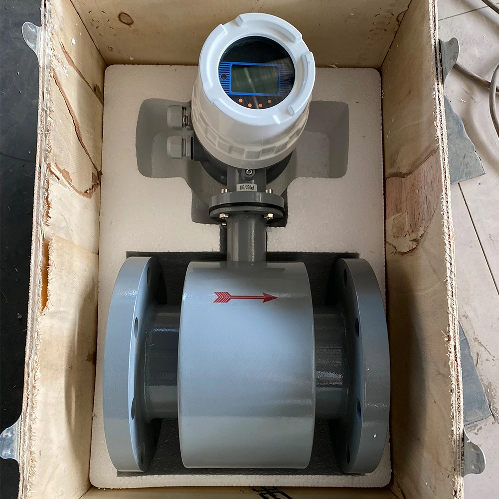 TLF Kaifeng Digital Pulse Sewage Liquid Magnetic Flowmeter Medidor De Flujo EMF RS485 8 Zoll 6 Zoll Wasserdurchflussmesser