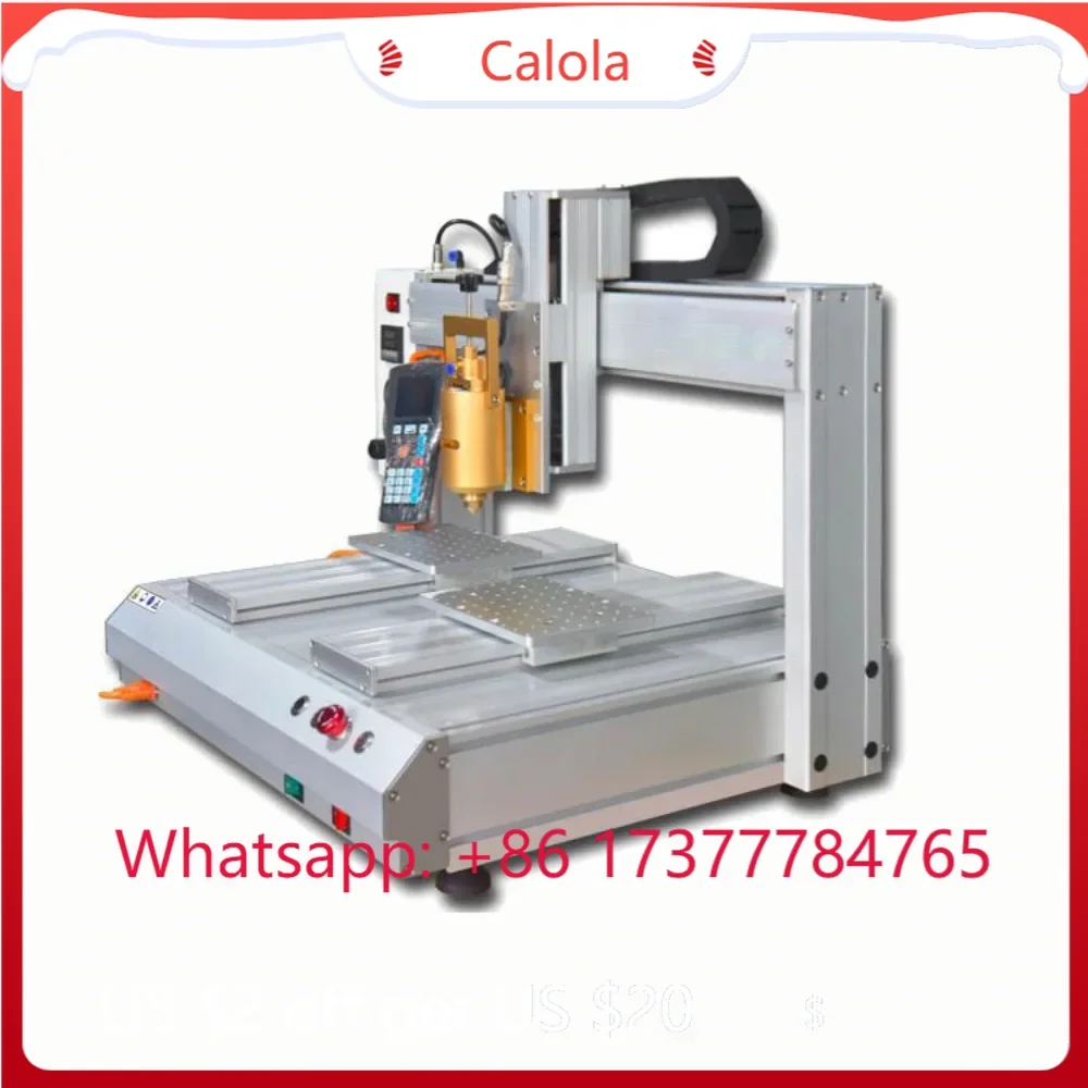 3-Axis High Efficiency Automatic PUR Hot Melt Glue Dispensing Machine