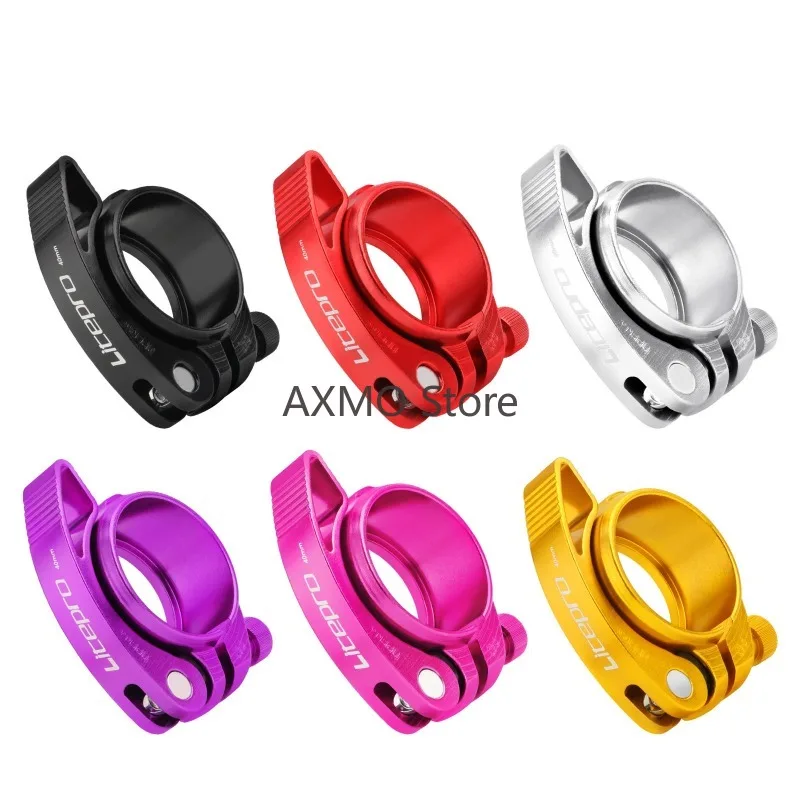 

LP LITEPRO велосипедный зажим для подседельного штыря, быстросъемный сверхлегкий крепление из алюминиевого сплава, велосипедные аксессуары 40 мм 33,9 мм