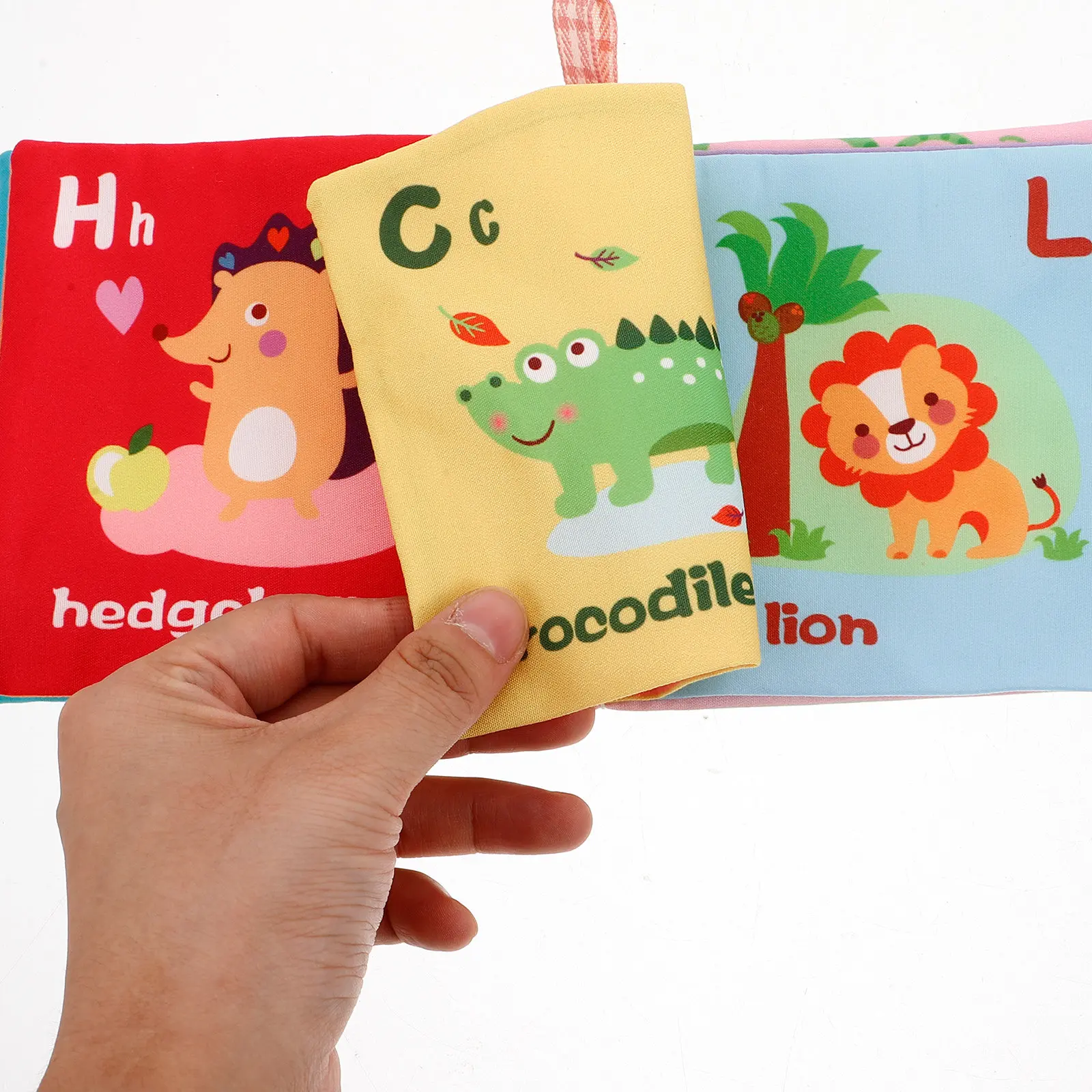 Buntes Baby-Badebuch mit Knistergeräusch Stoffbuch für Kleinkinder Frühes Lernen Entwicklungsfördernde Aktivitäten Sensorische Beschäftigung Badezeit