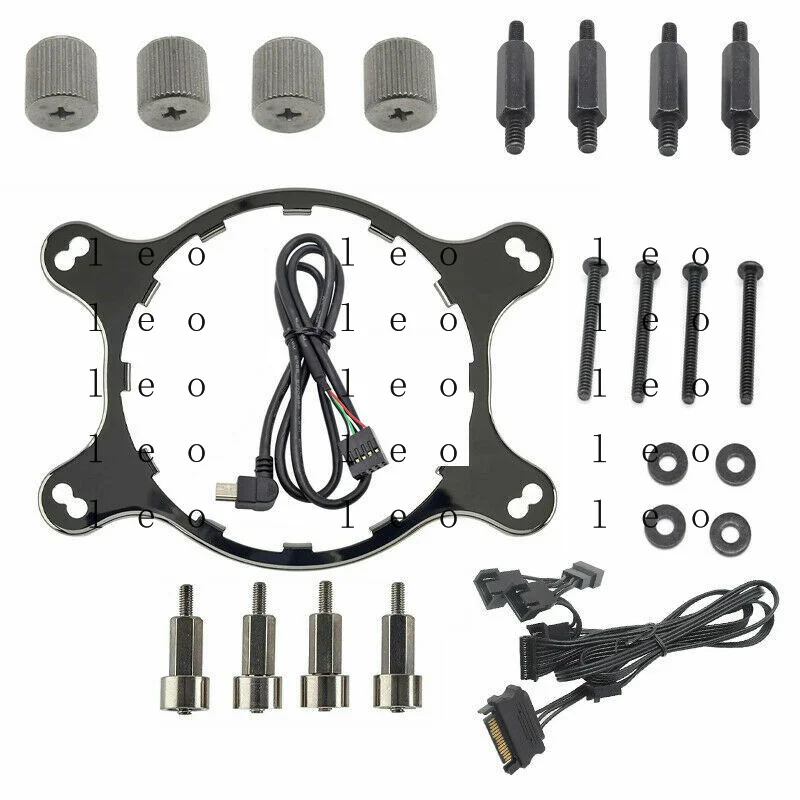 

Винты для крепления кронштейна AM4 для кулеров NZXT Kraken X Series (аксессуары для процессорных кулеров)