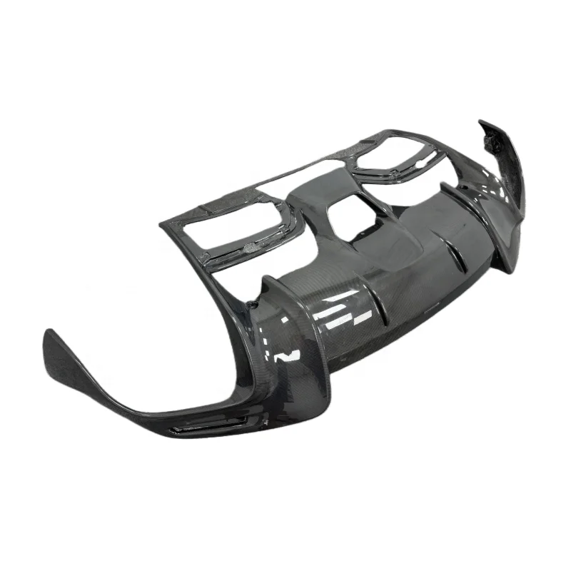 

For Ferrari Purosangue FUV OEM Style Carbon Fiber Diffuser Rear Lip Body Kit