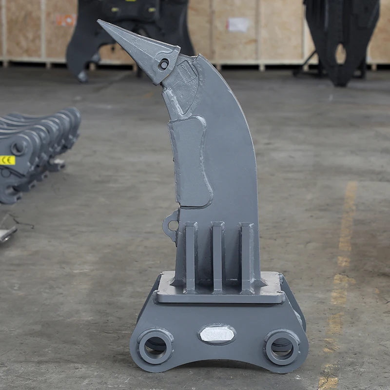 Ripper Excavator Mechanical Ripper Root Cleaning Loose Soil Ripper 9 10 11 13 12 15 16 Ton Excavator