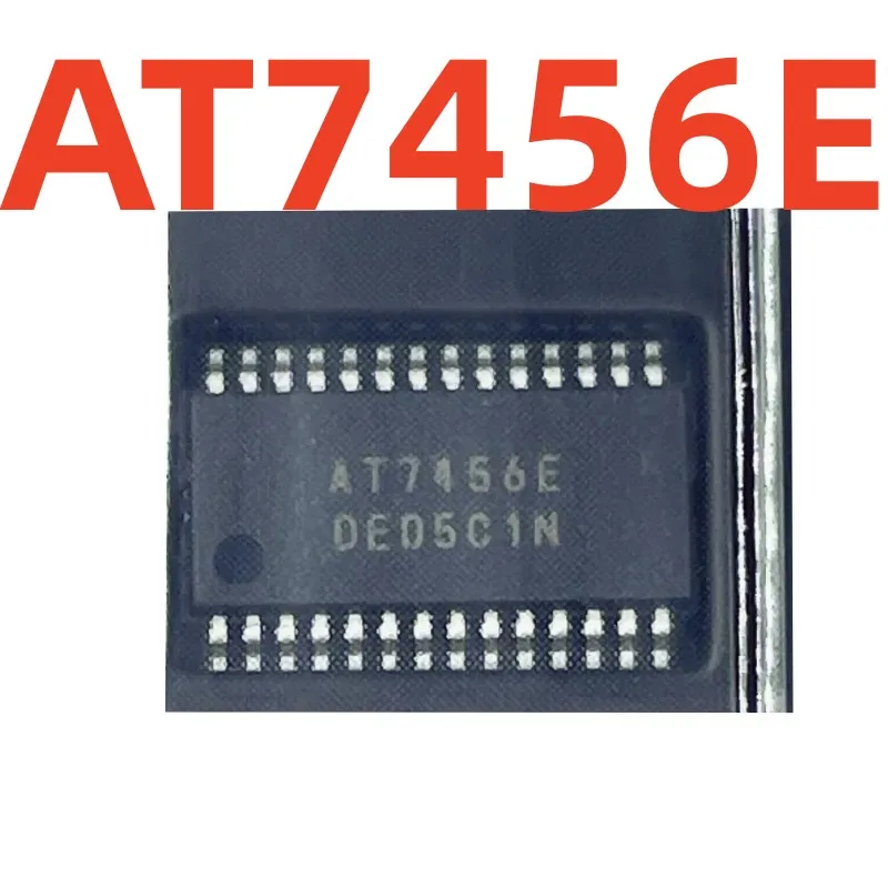 AT7456E    encapsulation TSSOP28    OSD character overlay chip 100%new and original