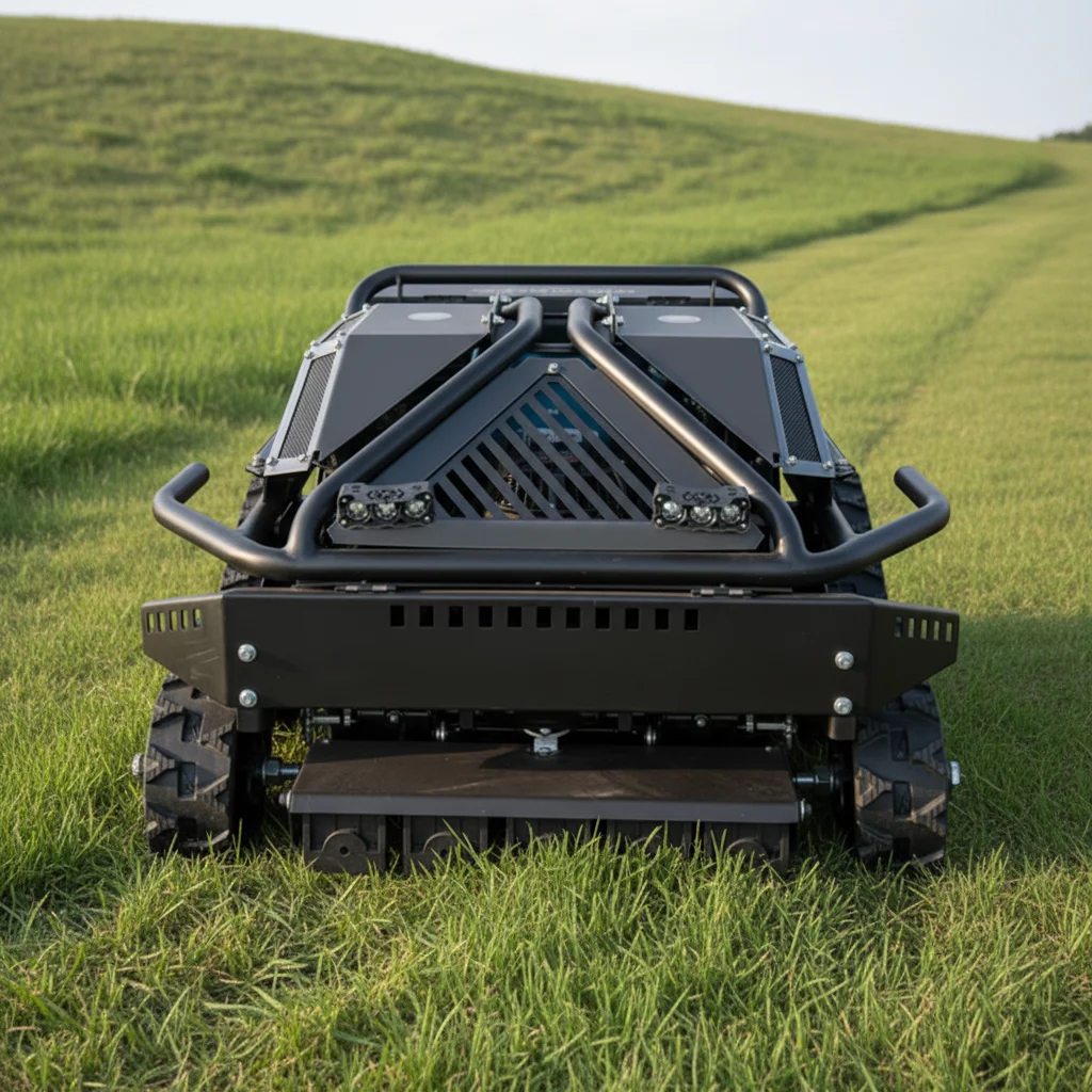 

NEW Remote Control Lawn Mower Hot Sale Automatic Lawn Mower For Garden Park Farm Cheap Price High Efficiency