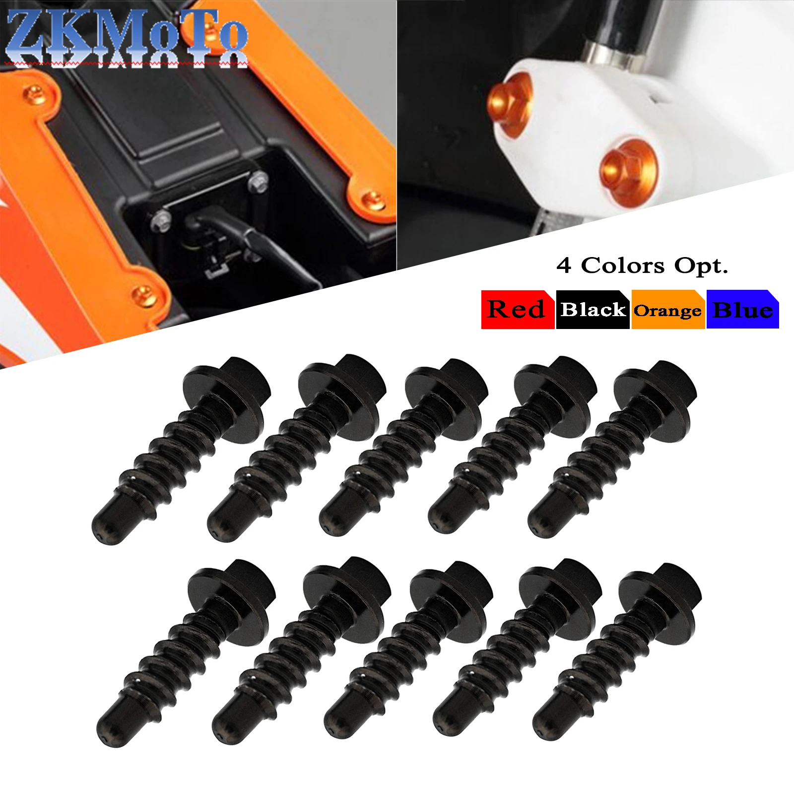 10Pcs Dirt Bikes Se… - image