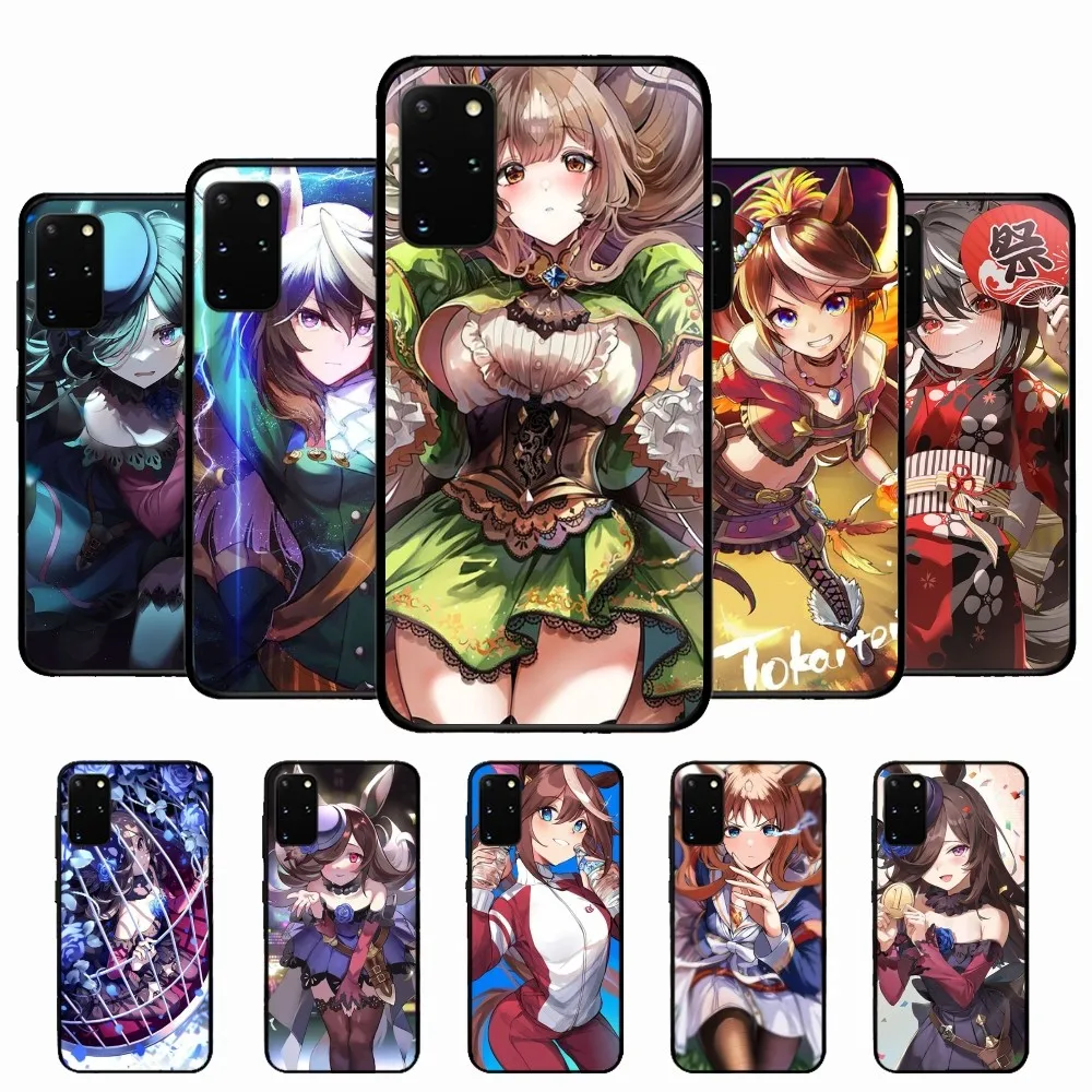 

Pretty Derby Uma Musume Phone Case For Samsung S 9 10 20 21 22 23 30 23plus lite Ultra FE S10lite Fundas