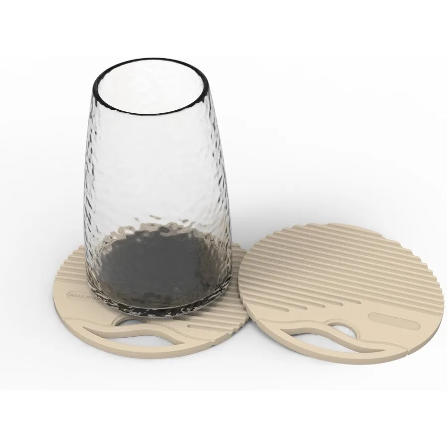 

Силиконовые подставки для горячей посуды Термостойкие подставки для горячих кастрюль и сковородок Многофункциональные и универсальные подставки для кухни