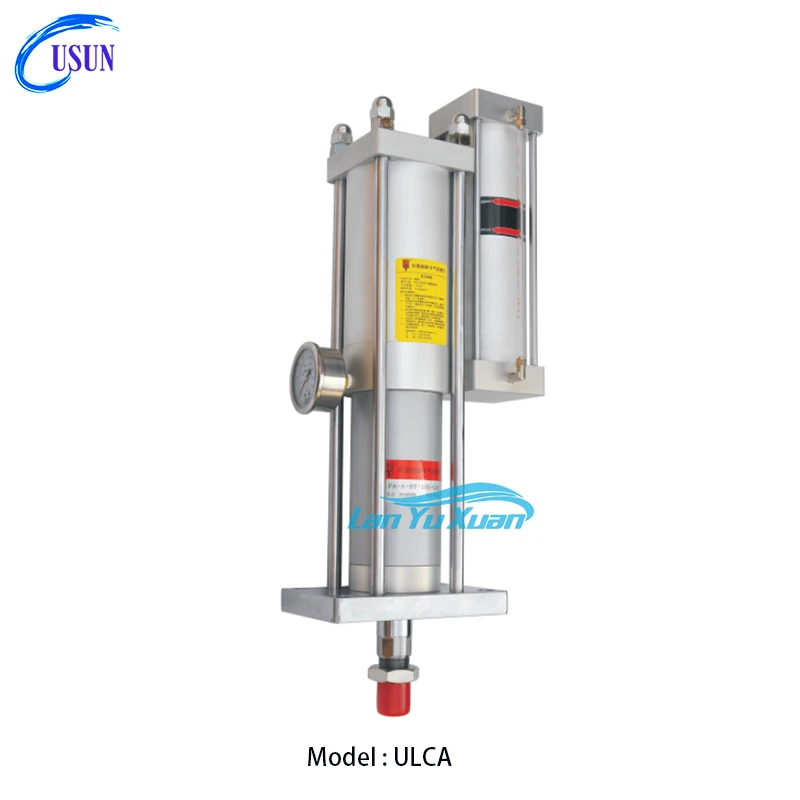 

Model: ULCA 15 t High power druk capaciteit hydro-pneumatische booster cilinder voor lager machine