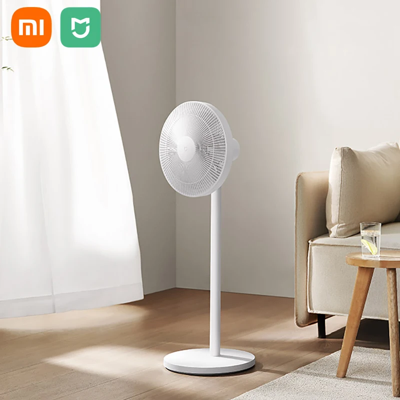 

XIAOMI MIJIA Smart DC Inverter Floor Fan 1X Upgraded Version Floor Standing Fan Portable Air Conditioner Natural Wind Mijia App