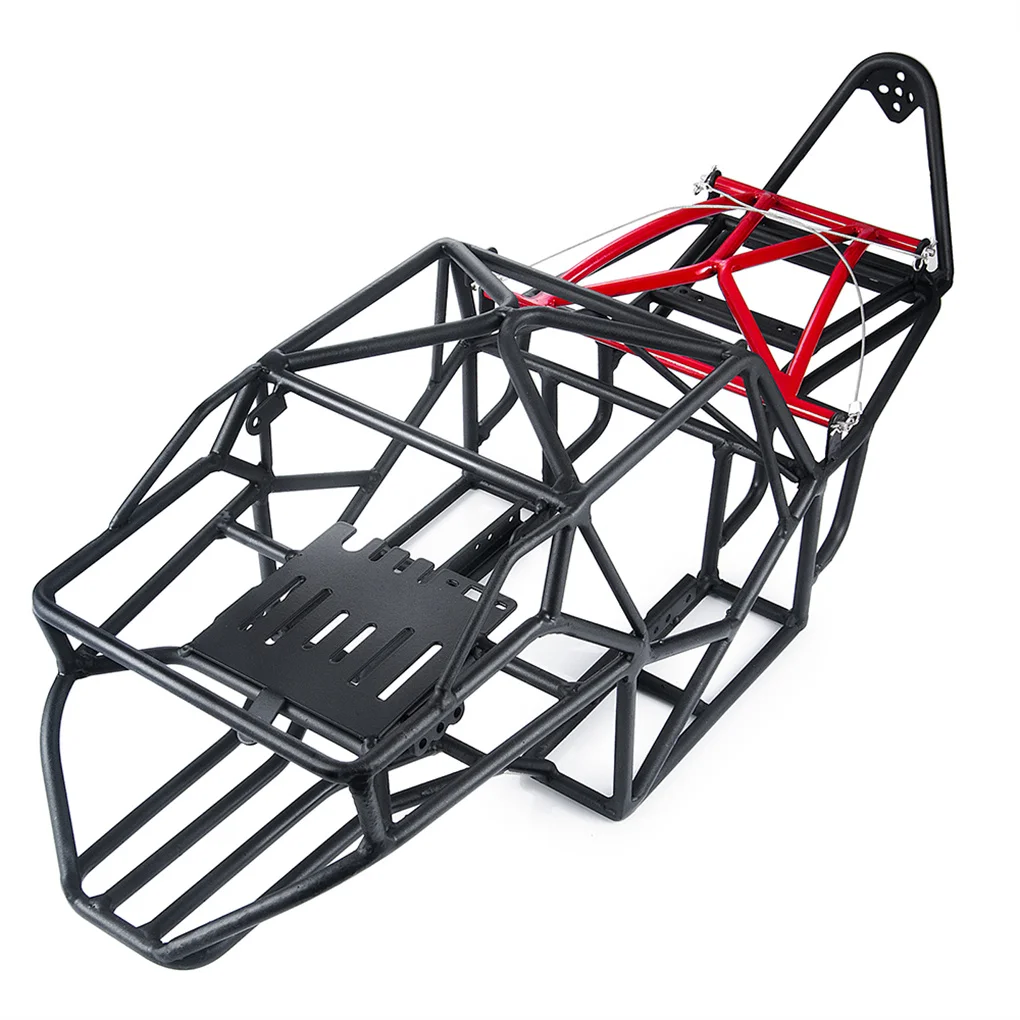 Metal Shock Resistance Roll Cage For 1/10 Rc Roll Cage Axial Scx10 RR10 Wraith 90018 Roll Cage Frame Body RC Car Part