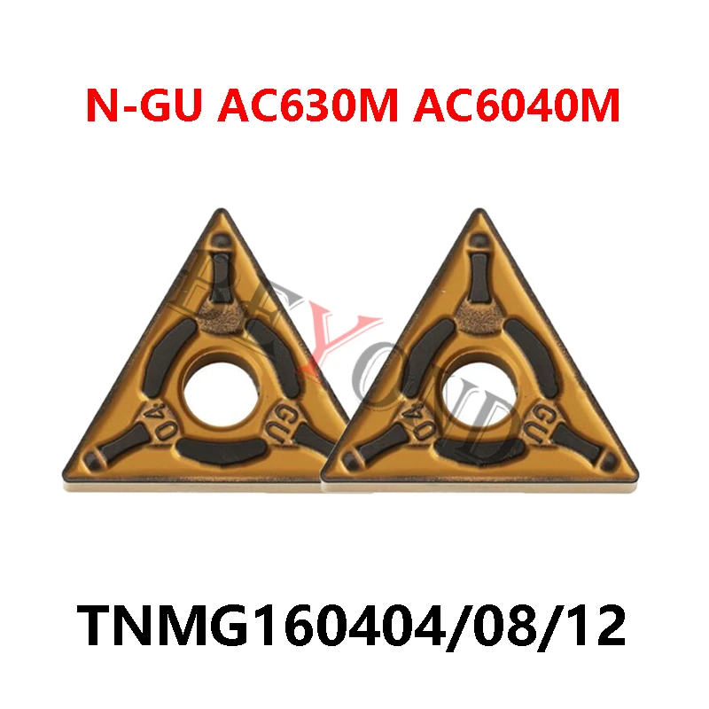 

TNMG160404N-GU AC630M TNMG160408N-GU AC6040M TNMG160412N-GU 100% Original Carbide Inserts TNMG 160408 NGU CNC Turning Tool