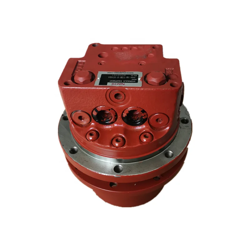 Nachi PHV-1B-12B-8817C Mini Excavator Kubota U17 Travel Hydraulic Motor U17-2 U17-3 Final Drive U17-5