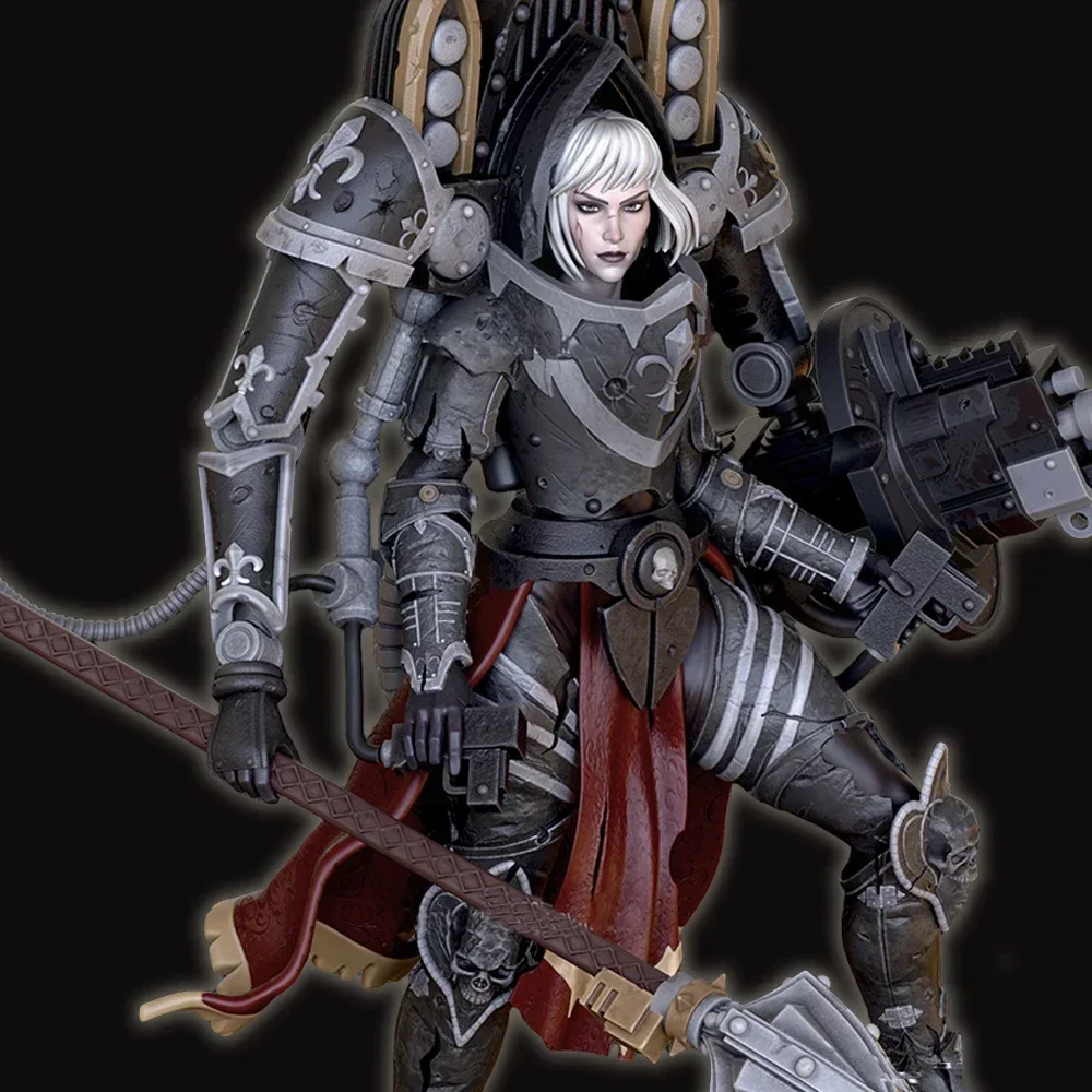 

WarSisterWarSuit Miniature Figure 1:16 Resin Model Kit Unpainted Plastic Model Kit Anime Figure A585