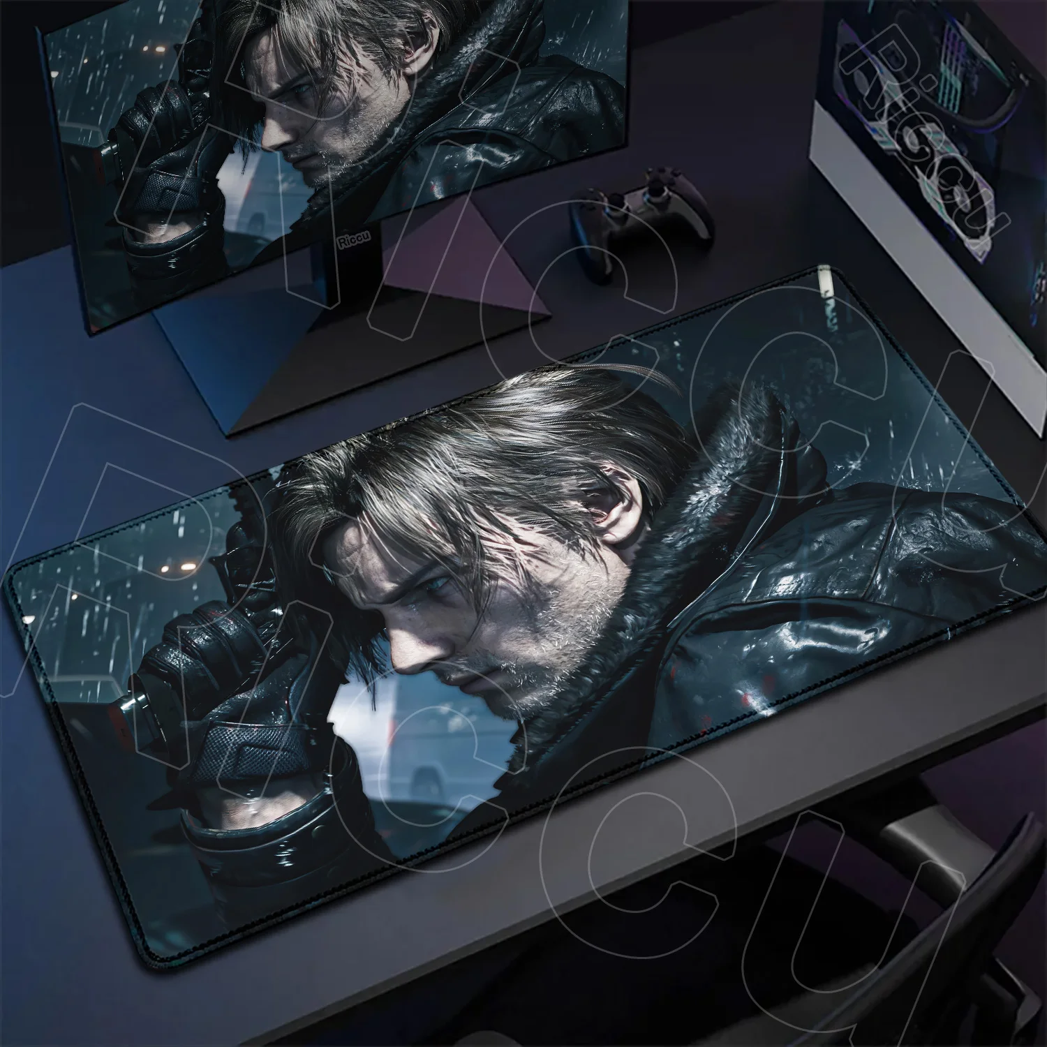 

XXL HD Resident Evil Requiem Mouse Pad Rug Expand Desk Mat Large Non-slip Keyboard Ergonomic Office Rubber PC Accessories carpet
