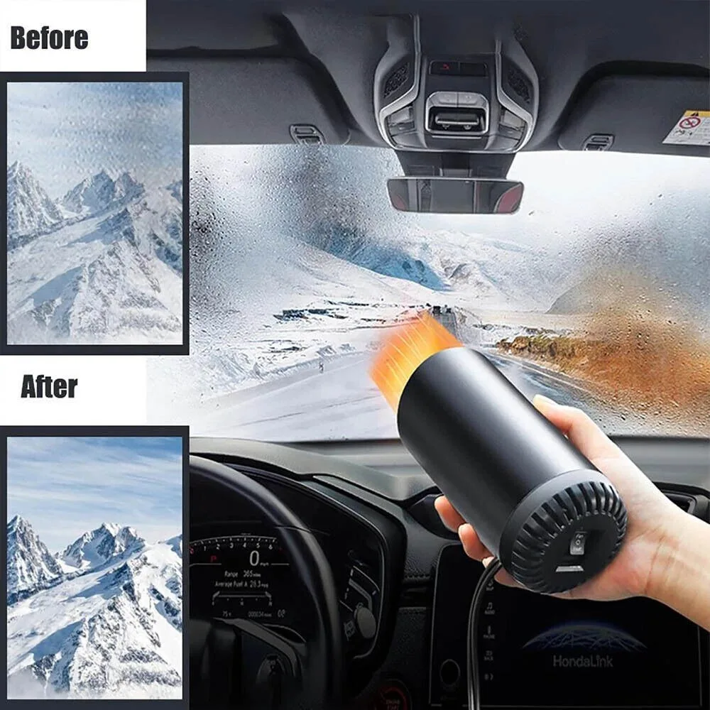 12V/24V 150W Electric Car Heater DC Heating Fan Defogger Defroster Demister Portable Cup Heater