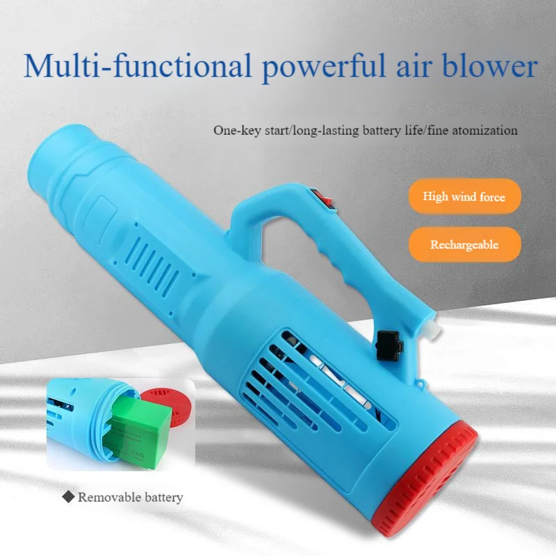 Electric Mist Sprayer, High Pressure Agricultural Disinfection Machine with Air-Assisted Fogging for Epidemic Control