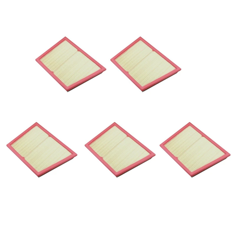 

5X 13718692202 Car Air Filter For BMW 216I 218I 220I 225I X1 18I 20I 25I F45 F55 F56 F57 13717619267