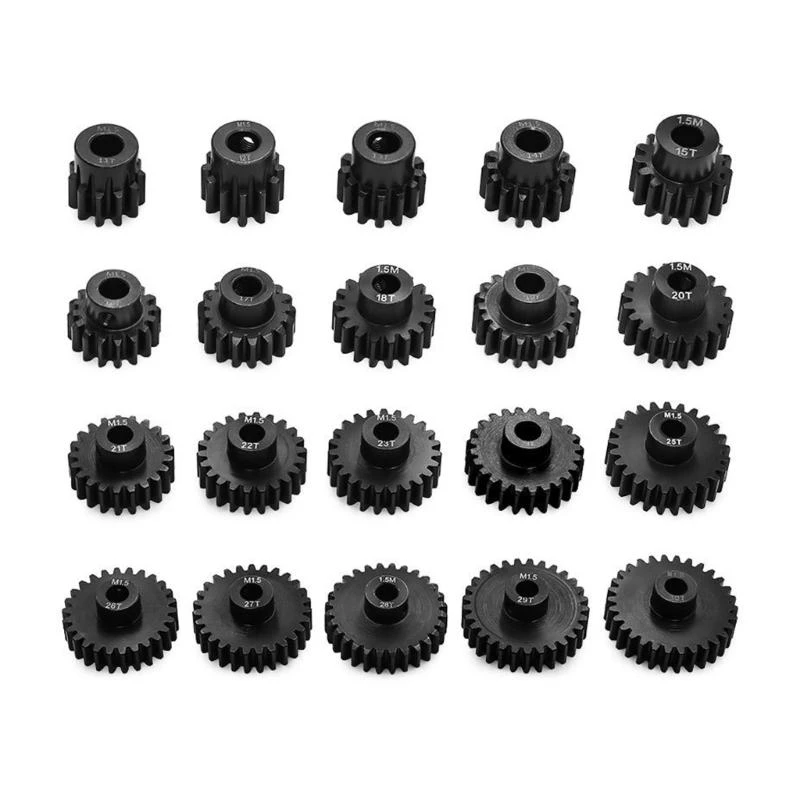 

Q0KB Heavy Duty Heat Tolerant Motor Gear 8mm Bore Simple Installation for Remote