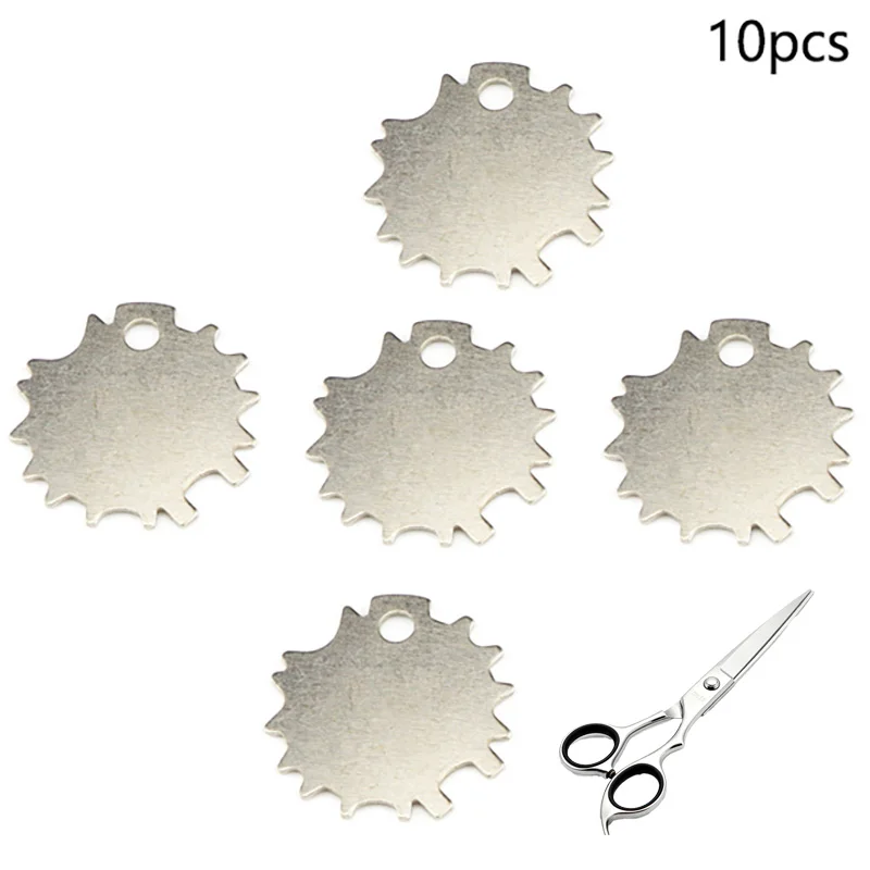 

10 шт., ножницы для стрижки волос, инструмент для регулировки ножниц, универсальный ключ натяжения, ножницы для ухода за красотой, регулируемый ключ, затягивающие винты