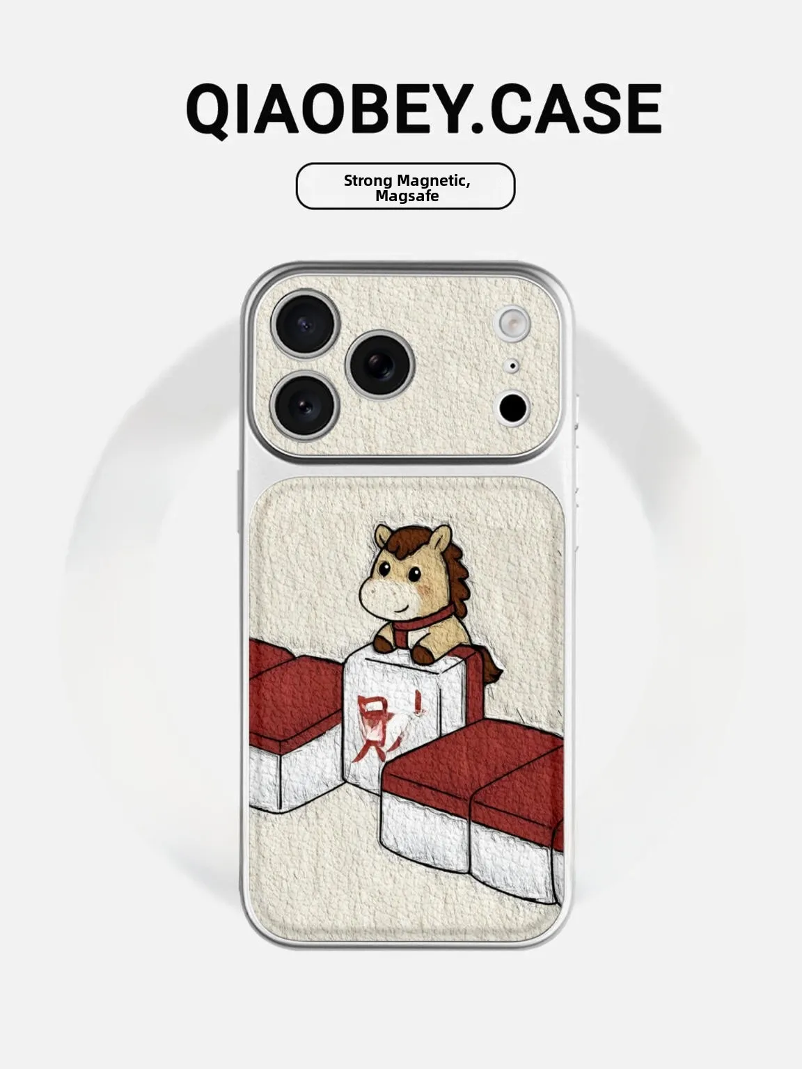 

iPhone 17 pro Max Cute Cartoon Protective Phone Case Quick Change Large View Window Female Style Comprehensive Protection Fas...