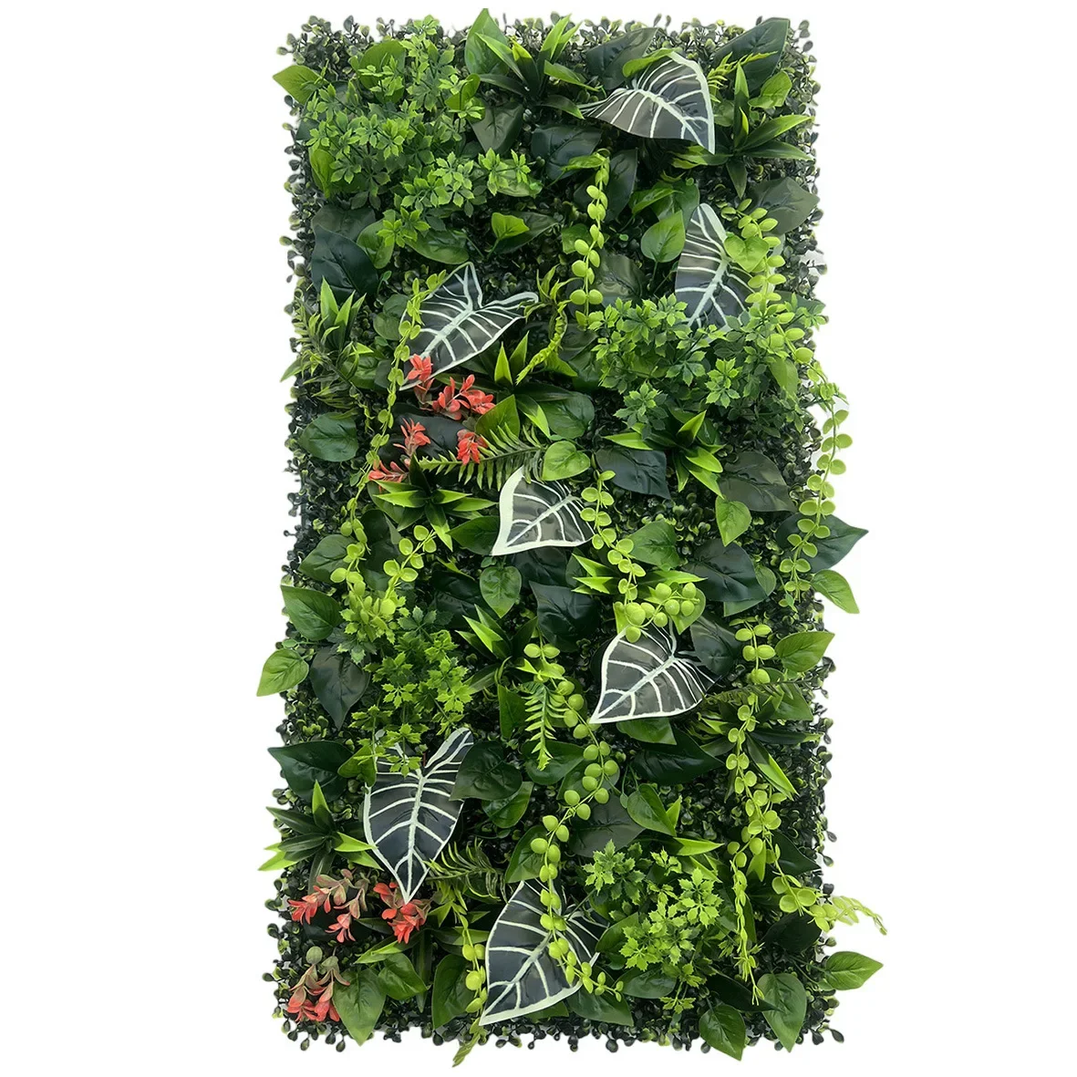 Cross-border 50 × 100 cm artificial simulation plant green plant outdoor wall decoration wedding exhibition door balcony
