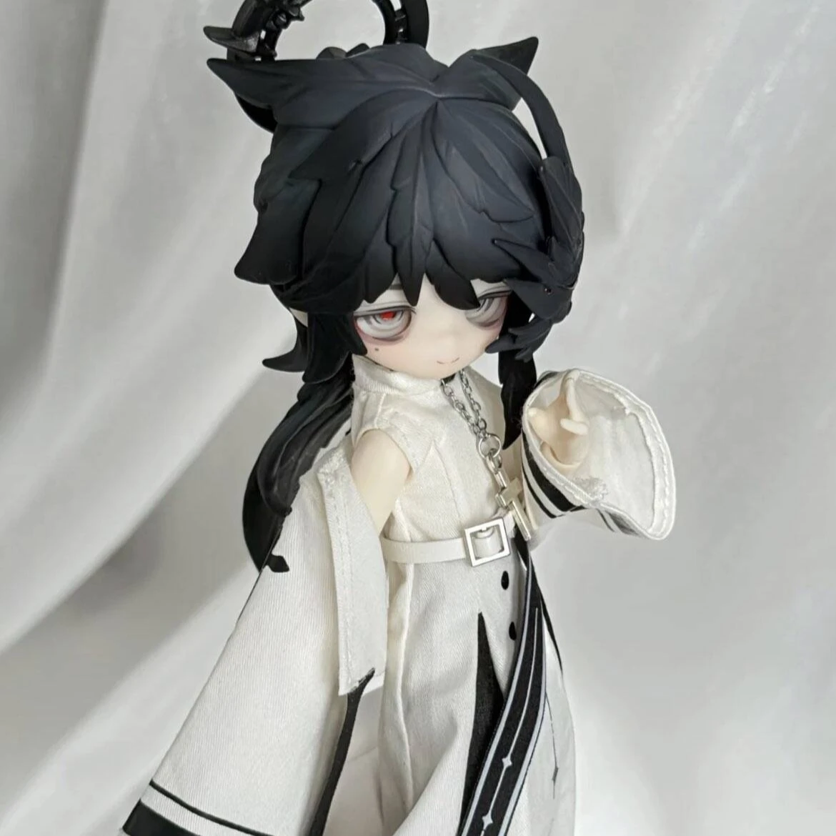 Spot Bjd Lunar Lore Genuine 1/8 Blind Box Kawaii Action Figure Movable Joint Doll Desktop Ornament Collection Model Toys Gifts