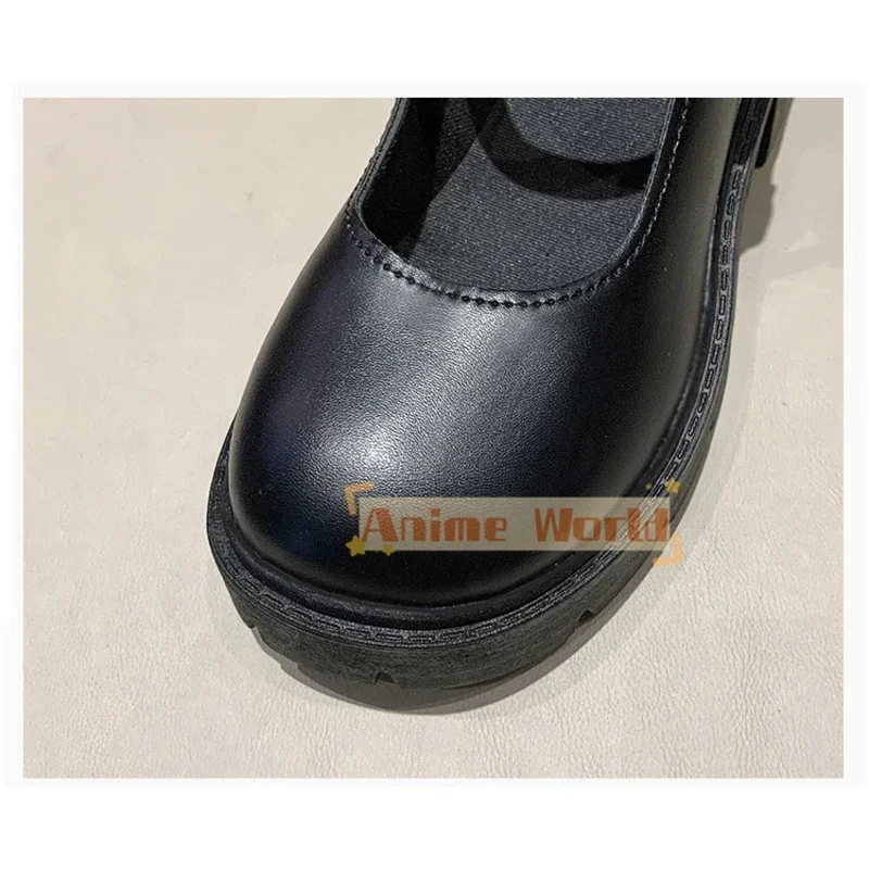 Zapatos de Cosplay de Anime Card Captor Sakura, accesorios universales para mujer, botas de uniforme de estudiante de Escuela Japonesa