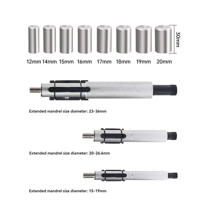 New 11 Piece Set Of Automotive Clutch Plate Hole Matching Tools, Clutch Corrector Installation, Clutch Plate Installation Tool