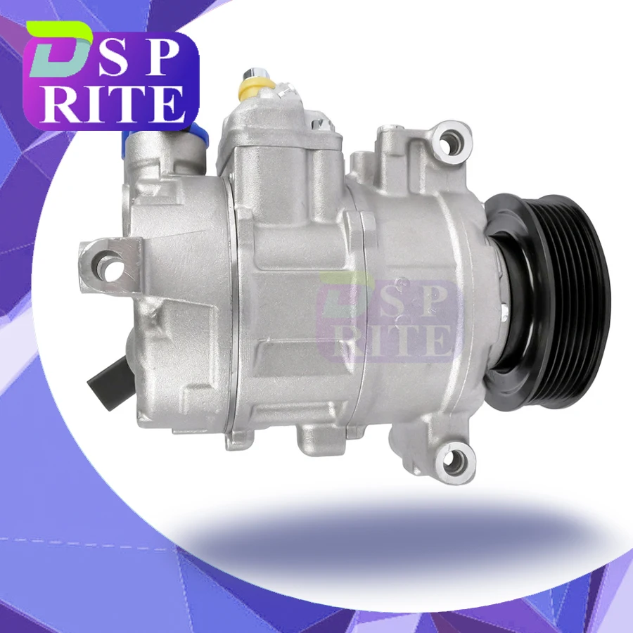 6SEU14C AC Compressor  8T0260805E 4F0260805AP 8E0260805BQ 4F0260805T ​8K0260805 4F0260805AL 8E0260805CG For Audi A4 A6 Quattro