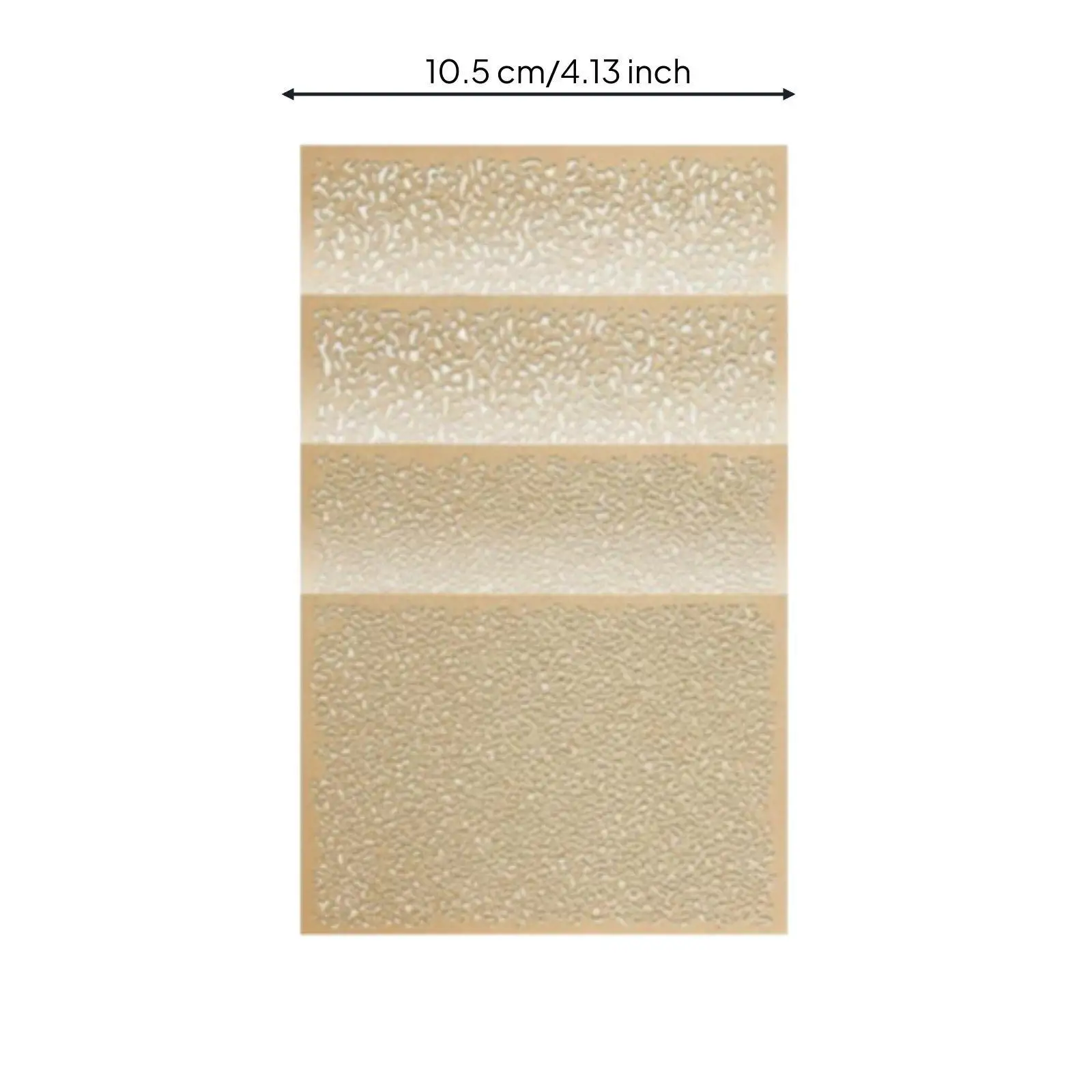 Model Spray Template Accurate Engraving Stencil Paper for Scale Model Weathering Finishing Kit
