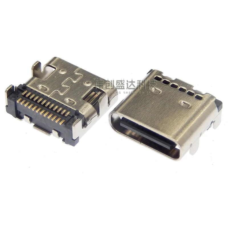1/2/5/10PCSNEW For Lenovo T480 T580 L480 L580 L490 Type-c 24p USB C Charging Port Socket Connector Usb Jack