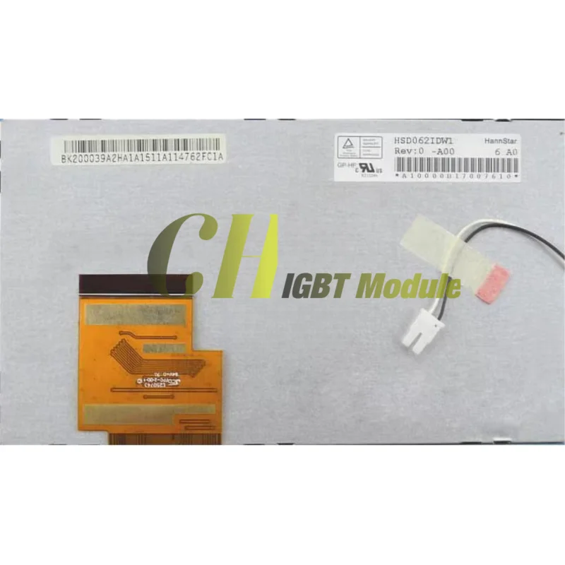 

6.2-inch HSD062IDW1 TM062RDH03 car navigation car DVD LCD screen internal and external touch screen