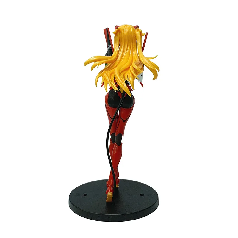 22 ซม.อะนิเมะ Evangelion Asuka Langley Soryu รูป Shin Gekijouban Ha Souryuu 1/7 ทดสอบชุด Ver รุ่นของเล่นของขวัญ Aciton รูป